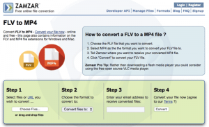 flv file converter to mp4